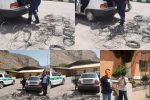 سارق سریالی سیم و کابل در لاریجان دستگیر شد