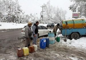 جدال سرما و بی‌نفتی در لاریجان/سهمیه اندک نفت سفید در کنار گرانی تعرفه‌های برق!