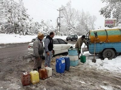 جدال سرما و بی‌نفتی در لاریجان/سهمیه اندک نفت سفید در کنار گرانی تعرفه‌های برق!