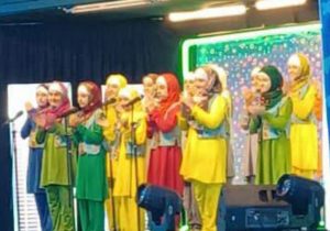 راهیابی گروه سرود دختران آملی به مرحله نهایی فستیوال سرود کشوری