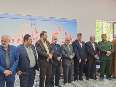 اجرای طرح گازرسانی و فیبرنوری به منطقه محروم لاریجان در دولت سیزدهم