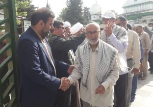 کاروان ۱۰۰ نفره پیاده آملی ها راهی مرقد امام راحل شد