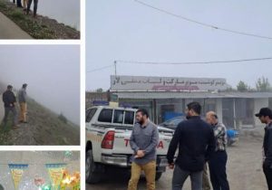 سیل لاریجان خسارت جانی نداشت/ آماده‌باش در شرایط بحرانی