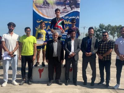 نائب قهرمانی اسکیت بازان آملی در مسابقات اسکیت مازندران