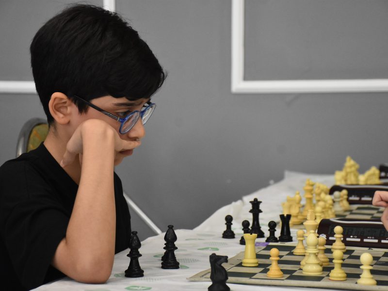 نخستین دوره مسابقا شطرنج ریتدریید آمل