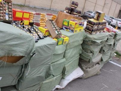 کشف ۳۹ هزار مواد محترقه در مازندران