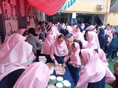 جشنواره غذا برای حمایت از کودکان سرطانی در آمل