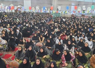 همایش طلایه داران نسل فاطمی در آمل