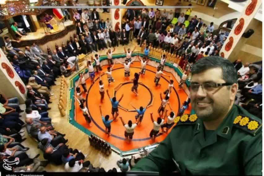 پیام تبریک به مناسبت هفته فرهنگ پهلوانی و ورزش زورخانه ای