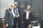حضور معاون هنری و امور سینمایی اداره کل حفظ آثار و نشر ارزش‌های دفاع مقدس و مقاومت مازندران در استودیو هزارسنگر