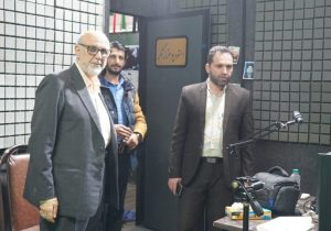 حضور معاون هنری و امور سینمایی اداره کل حفظ آثار و نشر ارزش‌های دفاع مقدس و مقاومت مازندران در استودیو هزارسنگر