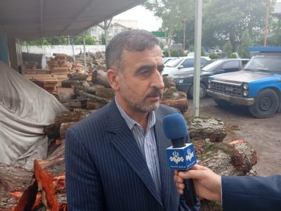 دستگیری متهم حرفه‌ای قاچاق چوب در آمل
