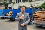 انهدام گروه سازمان یافته قاچاق چوب آلات جنگلی در آمل