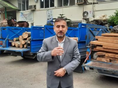 انهدام گروه سازمان یافته قاچاق چوب آلات جنگلی در آمل