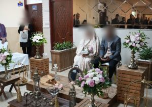آزادی یک زندانی و جشن عقد دخترش در زندان ساری
