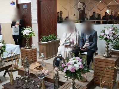 آزادی یک زندانی و جشن عقد دخترش در زندان ساری