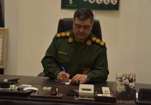 پیام تبریک فرمانده سپاه آمل به مناسبت روز روابط عمومی