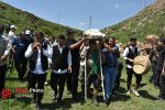 مراسم آئینی برف چال در آمل