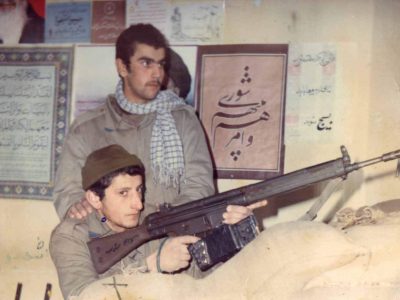 ایستادگی تا آخرین قطره خون در مقابل دشمنان و منافقین