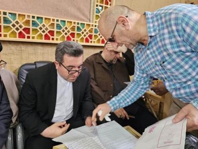 برگزاری میز خدمت رئیس سازمان ثبت کشور در آمل