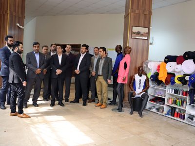 بازدید رئیس پردیس هوش مصنوعی و نوآوری دیجیتال ایران از دانشگاه شمال