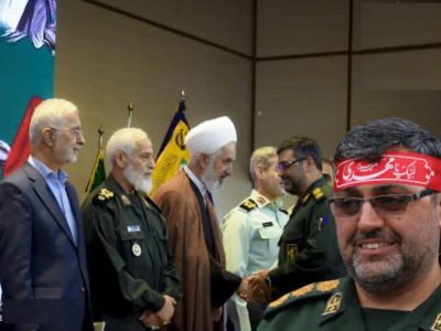 پیام تبریک فرماندار شهرستان به فرمانده سپاه آمل