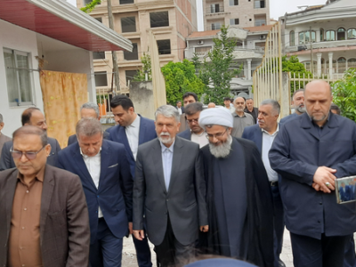 بازدید وزیر فرهنگ و ارشاد از مجموعه تئاتر شهر آمل
