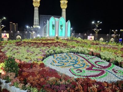 در سایه مهر امام رضا (ع)، خدمت می‌کنیم