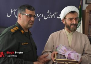 گزارش تصویری/ دیدار فرمانده سپاه آمل با مدیریت آموزش و پرورش