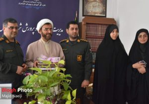 دیدار فرمانده سپاه آمل با مدیر آموزش و پرورش شهرستان
