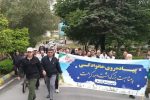 برگزاری همایش پیاده‌روی خانوادگی در آمل