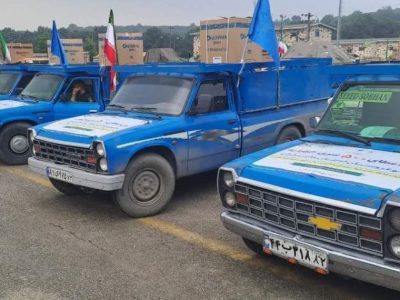اهدا ۱۰ سری جهیزیه به نوعروسان شهرستان آمل