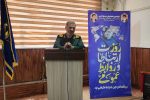 خبرنگاران در خط مقدم جهاد تبیین قرار دارند
