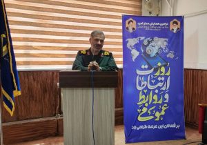 خبرنگاران در خط مقدم جهاد تبیین قرار دارند