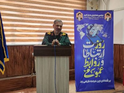 خبرنگاران در خط مقدم جهاد تبیین قرار دارند