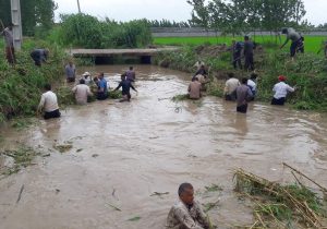 برداشت بی‌رویه معادن بلای جان کشاورزان