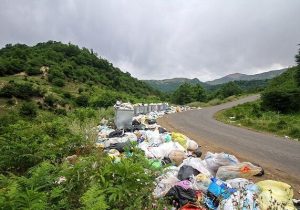 روستاهای مازندران در چالش تابستانه پسماند