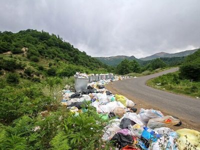 روستاهای مازندران در چالش تابستانه پسماند