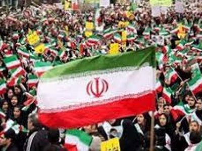 اتحاد ایرانیان در برابر تهدید‌های آمریکا
