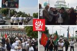 اعزام کاروان پیاده زائران آمل به مرقد امام راحل