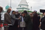 گزارش تصویری / اعزام کاروان پیاده آمل از حرم تا حرم