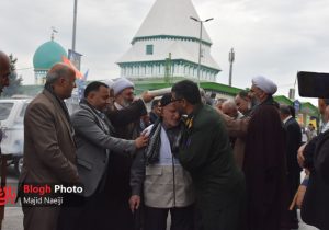گزارش تصویری / اعزام کاروان پیاده آمل از حرم تا حرم