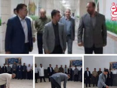 آغاز ساخت گود زورخانه‌ای در زندان آمل