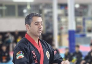 جعفر نوایی استاد بزرگ هاپکیدو ایران، به روسیه اعزام شد