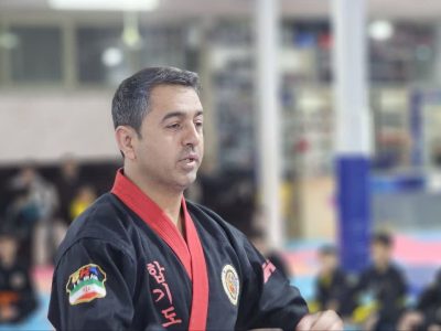 جعفر نوایی استاد بزرگ هاپکیدو ایران، به روسیه اعزام شد