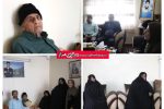 دیدار با خانواده شهیدان «رمضانی» و «فضلی» در آمل
