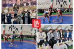 برگزاری مسابقات کشتی پهلوانی زندانیان استان مازندران در زندان آمل
