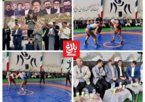 برگزاری مسابقات کشتی پهلوانی زندانیان استان مازندران در زندان آمل