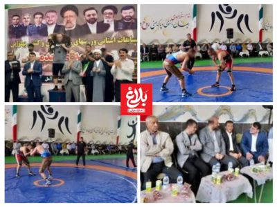 برگزاری مسابقات کشتی پهلوانی زندانیان استان مازندران در زندان آمل
