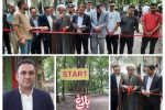 افتتاح مدرسه و پیست دوچرخه سواری جنگلی در آمل